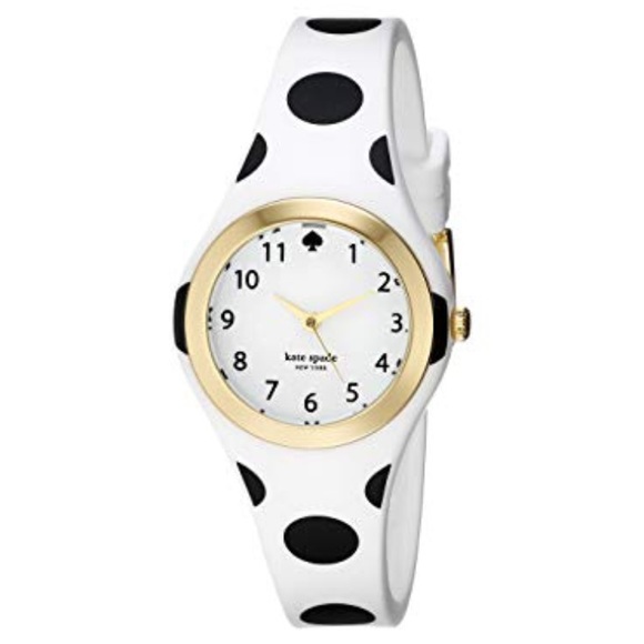 kate spade Accessories - Kate Spade NWT Polka Dot Rumsey Analog Watch